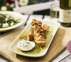 BBQ salmon skewers THUMB
